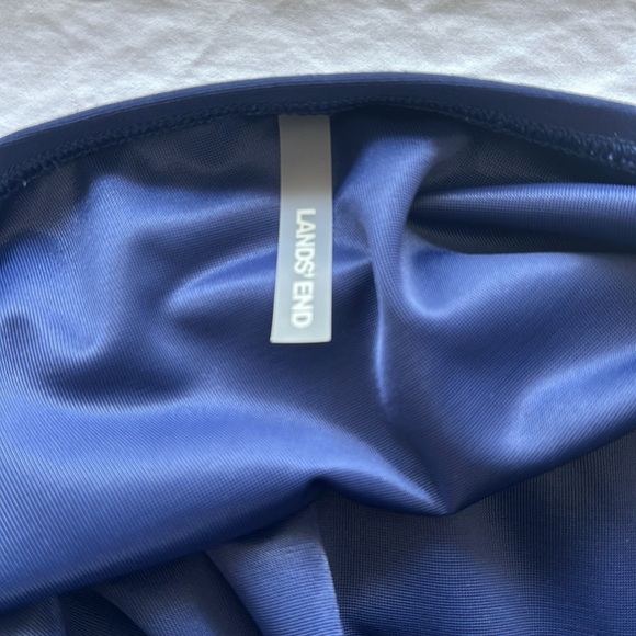 Lands End Full Coverage Skirt Length Swimsuit - Picture 10 of 11